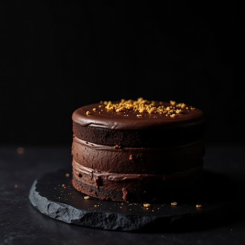 Chocolate Truffle Cake